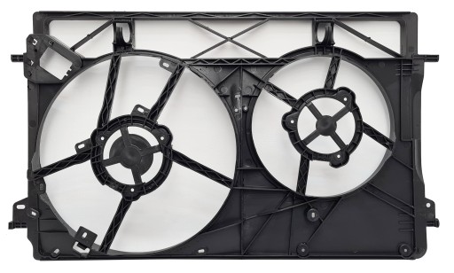 25298 - КОРПУС ВЕНТИЛЯТОРА RENAULT TRAFIC III 214816680R