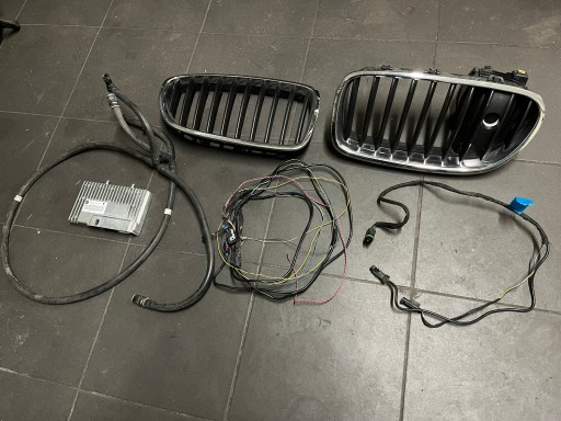 137203203 - Полная модернизация камеры ночного видения bmw f10