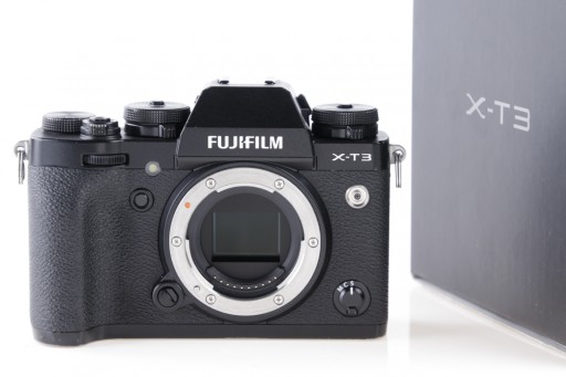 FujiFilm X-T3 body Czarny Interfoto