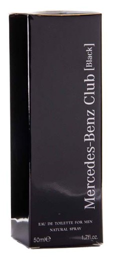 mercedes-benz club black woda toaletowa 50 ml   