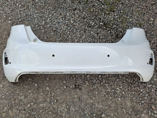 bumper rear FORD FIESTA MK8 2017R->