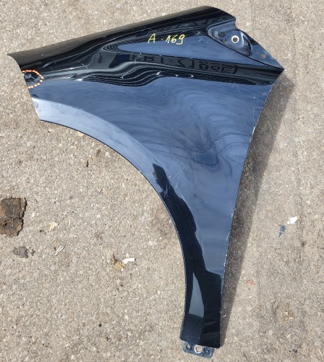 fender left front black MERCEDES A-KLASA W169 original