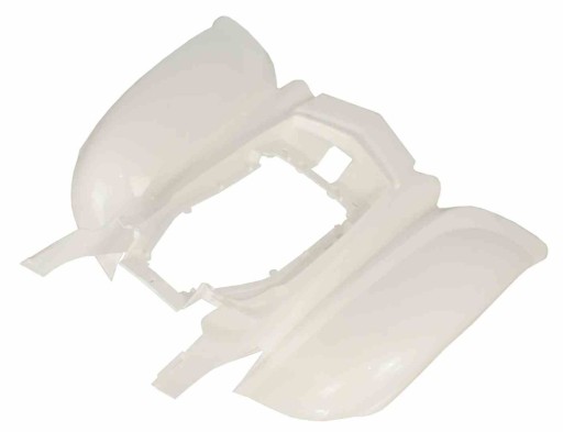 7896700001 - ПЛАСТИК ATV 200 BASHAN ЗАДНІЙ БІЛИЙ СБ