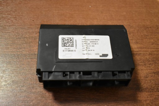 IDEALNY control unit module of the air conditioning BMW 1 9