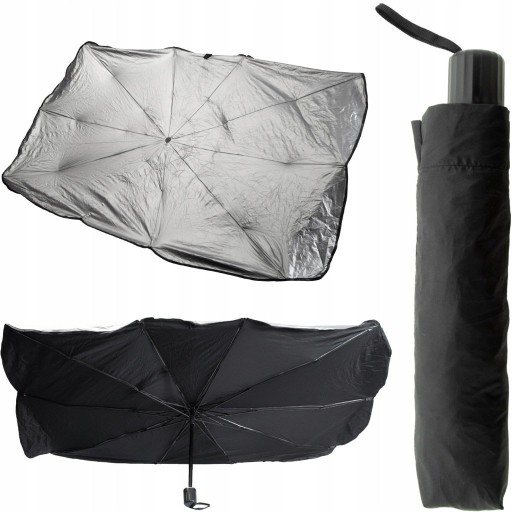 ЗОНТ СОЛНЦЕЗАЩИТНЫЙ ДЛЯ АВТОМОБИЛЯ ОКОННЫЙ КОЗЫРЕК UV XL