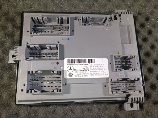 A2979004526 mercedes benz w297 v297 bcm модуль драйвера