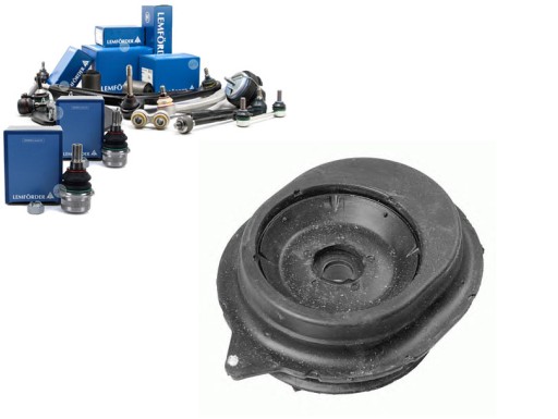 518 07 - ПОДУШКА АМОРТИЗАТОРА FIAT ПЕРЕДНЯЯ 500 LEMFORDER