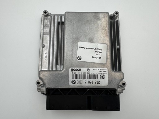 Bmw e60 e65 e83 комп'ютер контролер двигуна 7801712