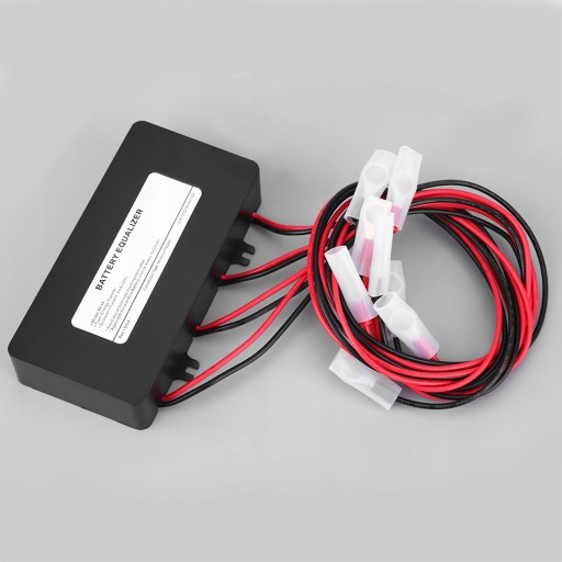 Эквалайзер батареи Черный балансир для системы