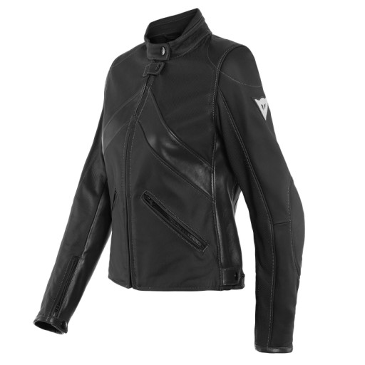 ШКІРЯНА КУРТКА DAINESE SANTA MONICA, ЧОРНА 46