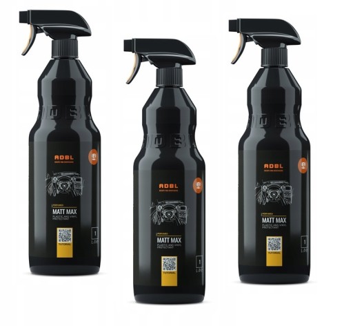 ADBL MATT MAX МАТОВАЯ ЗАПРАВКА ДЛЯ ИНТЕРЬЕРА 1 Л