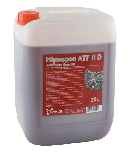 SPECOL HIPOSPEC ATF II D 20L OIL / DEXRON II ТРАНСМИССИОННОЕ МАСЛО ATF IID 20L