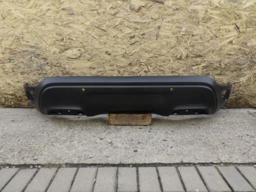CITROEN C5 AIRCROSS 17- bumper rear rear part