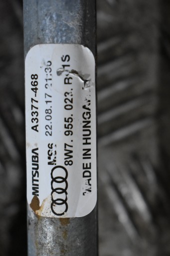 WISCHERGESTÄNGE AUDI A5 B9 8W 1