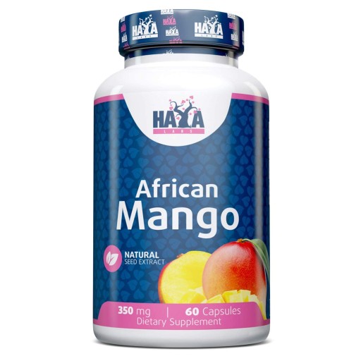 Haya Labs African Mango 250 mg 69 kapsúl