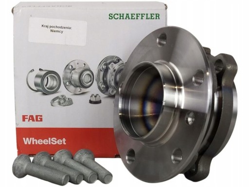 713 6496 - Подшипник передней ступицы fag bmw 5 f10 f11 6 f12 f13