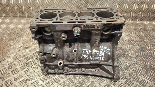 BLOK of the engine Z WALEM and TLOKAMI RENAULT CLIO III 1.2TCE D4FH784