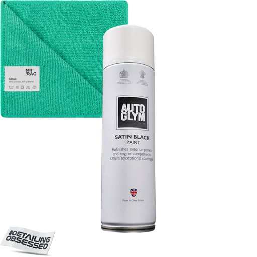 Autoglym Satin Black Paint 450ml акриловый лак