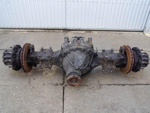 Міст задній диференціал Mercedes-Benz ACTROS 1845LS MP4