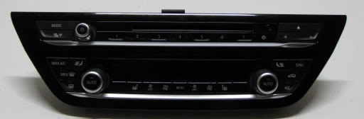 BMW 5 G30 3.0D 19R PANEL klími klimatizaci 7947869