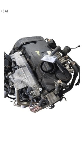 engine MITSUBISHI OUTLANDER II GRANDIS 2.0 DI-D 140KM BSY @ KOMPRESJA @