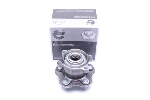 29SKV238 - МАТОЧИНА КОЛЕСА З ПІДШИПНИКОМ ЗАДНЯ NISSAN JUKE QASHQAI