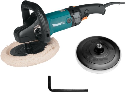MAKITA 9237CB АВТОШЛИФОВАЛЬНО-ПОЛИРОВАЛЬНАЯ МАШИНА 1200ВТ