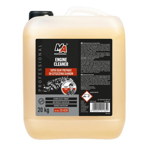 ПРЕПАРАТ ДЛЯ МОЙКИ ДВИГАТЕЛЯ 20Л