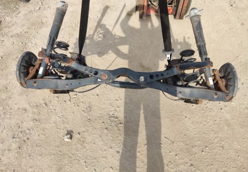 Skoda octavia komb rs iii 2.0tsi балочная подвеска