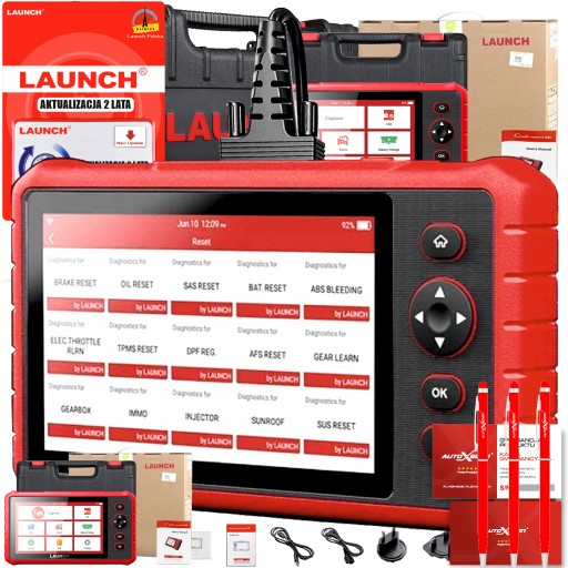 ЗАПУСК CRP909X ОФИЦИАЛЬНЫЙ МАГАЗИН ALLEGRO, PL 22/23