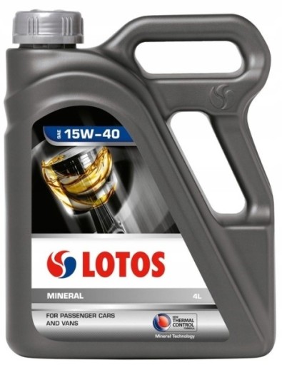 МАСЛО ЛОТОСА 15W - 40 SN 5L