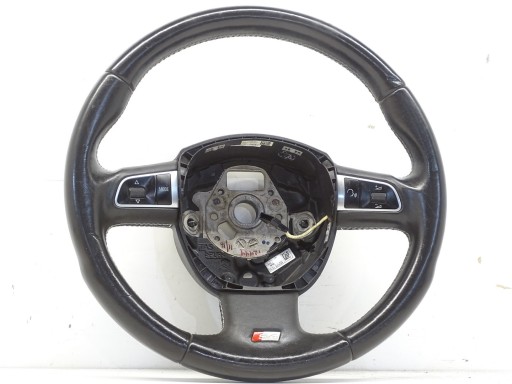 Volant MULTIFUNKCYJNA Cuir, en cuir AUDI S4 A4 B8 8K0419091J