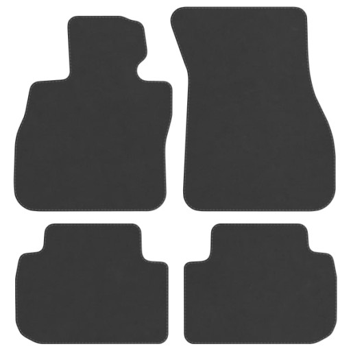 BMW коврики графит люкс толстый полиамид под модель