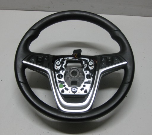 OPEL INSIGNIA A steering wheel, leather MULTIFUNKCJA 13316547