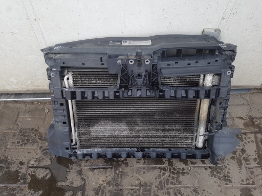 VW GOLF 6 июня 08 — 2.0 TDI ПЕРЕДНИЙ РЕМЕНЬ РАДИАТОРА