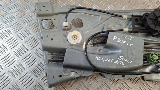 window regulator left rear part PEUGEOT 307 CC G9651536080