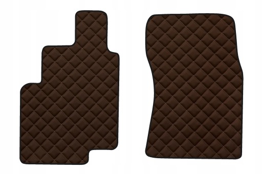 Коврики передние стеганые DAEWOO MUSSO 95-05 толстые