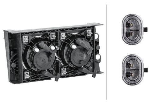 ДАЛЕКА ЛАМПА 1PE 965 410-121 HELLA