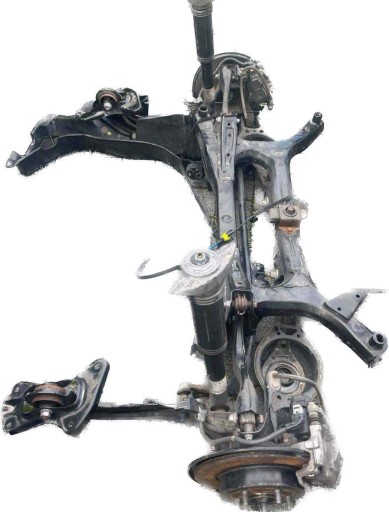 Задняя подвеска тойота чр 19