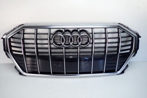 AUDI Q3 II 18- front prekladgrill 83A853651E