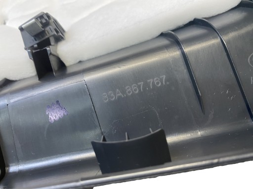 AUDI Q3 83A cover SLUPKA left rear part 83A867767