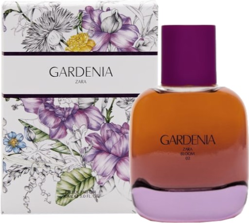 Dámsky parfum ZARA GARDENIA 90ml EDP Box