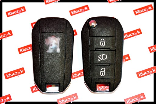 0001726 - PEUGEOT 301 КОДУЮЧИЙ КЛЮЧ MOKOTÓW КЛЮЧІ