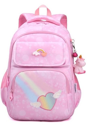 Багатокамерний шкільний рюкзак MPMAX Multicolour