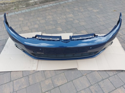 Vw golf vi 6 hb передній бампер pdc ld5q 5k0807221