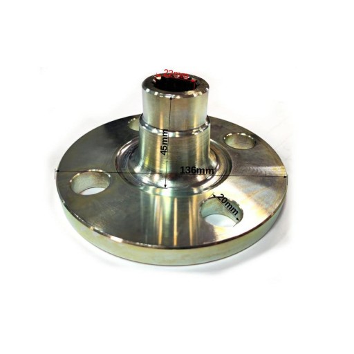 1427385M - ФЛАНЕЦЬ ВАЛУ НАСОСА ГІДРОПІДСИЛЮВАЧА LANDINI 1427385M1