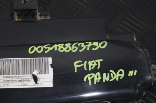 carbon filter of the fuel FIAT PANDA III 00518863790