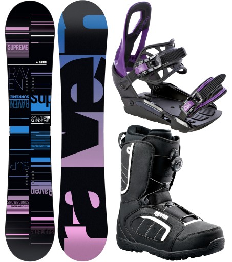 Сноуборд Raven True twin Rocker 143 см