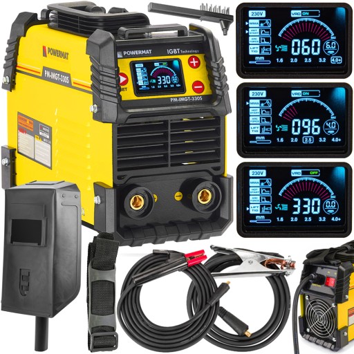 ІНВЕРТОРНИЙ ЗВАРЮВАЛЬНИЙ АПАРАТ 330A LCD # 121