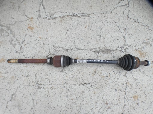 PEUGEOT 3008 II semi-axis right front right front 9809528380